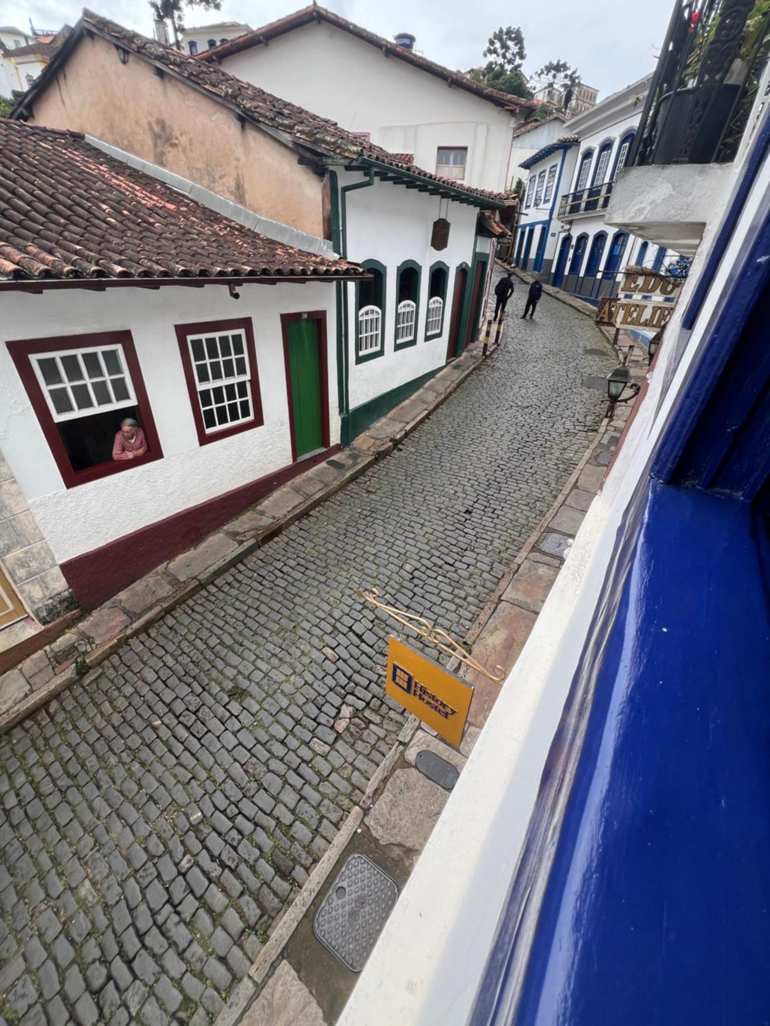History Hostel Ouro Preto  Exterior photo